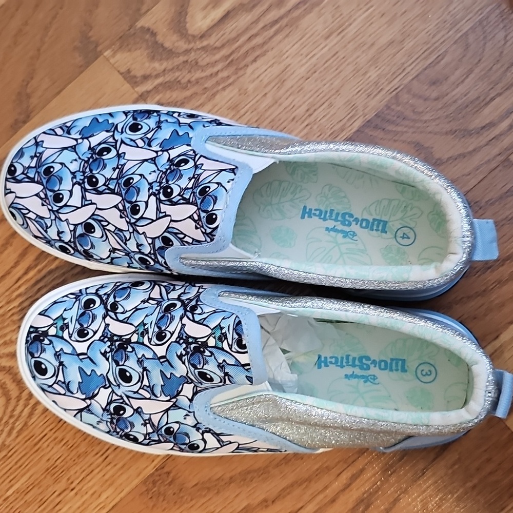 Girls Disney Lilo & Stitch Shoes 4